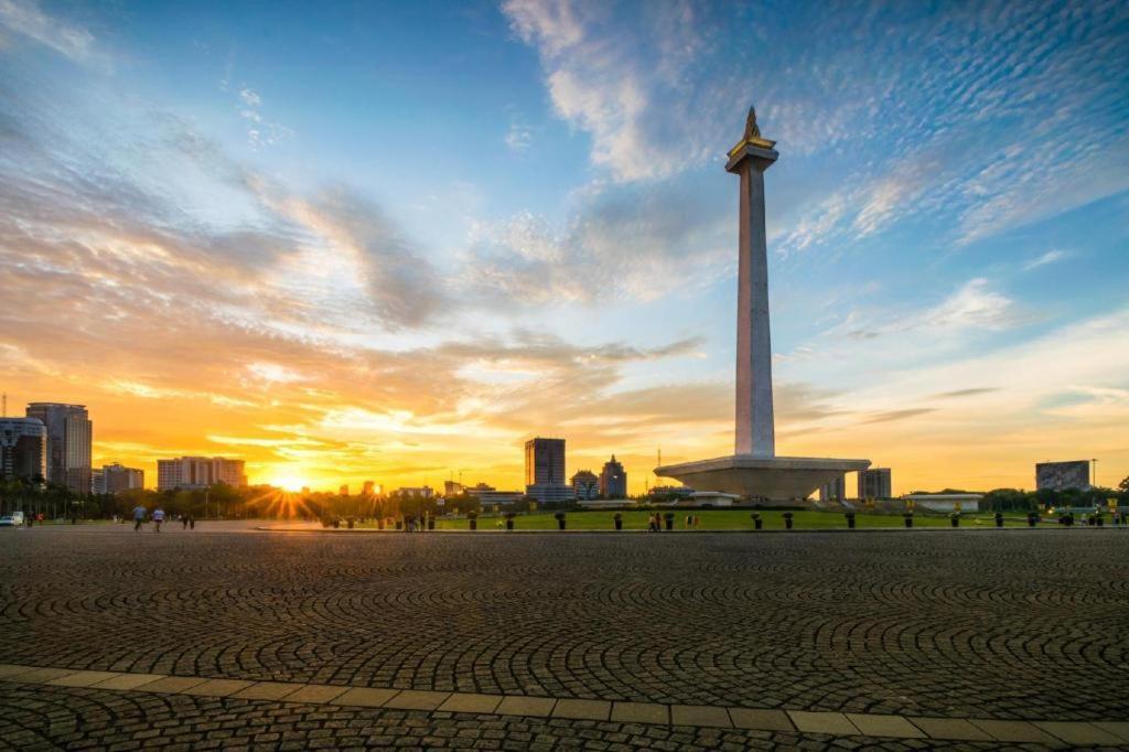 Hi Hotel Senen Jakarta Exteriér fotografie