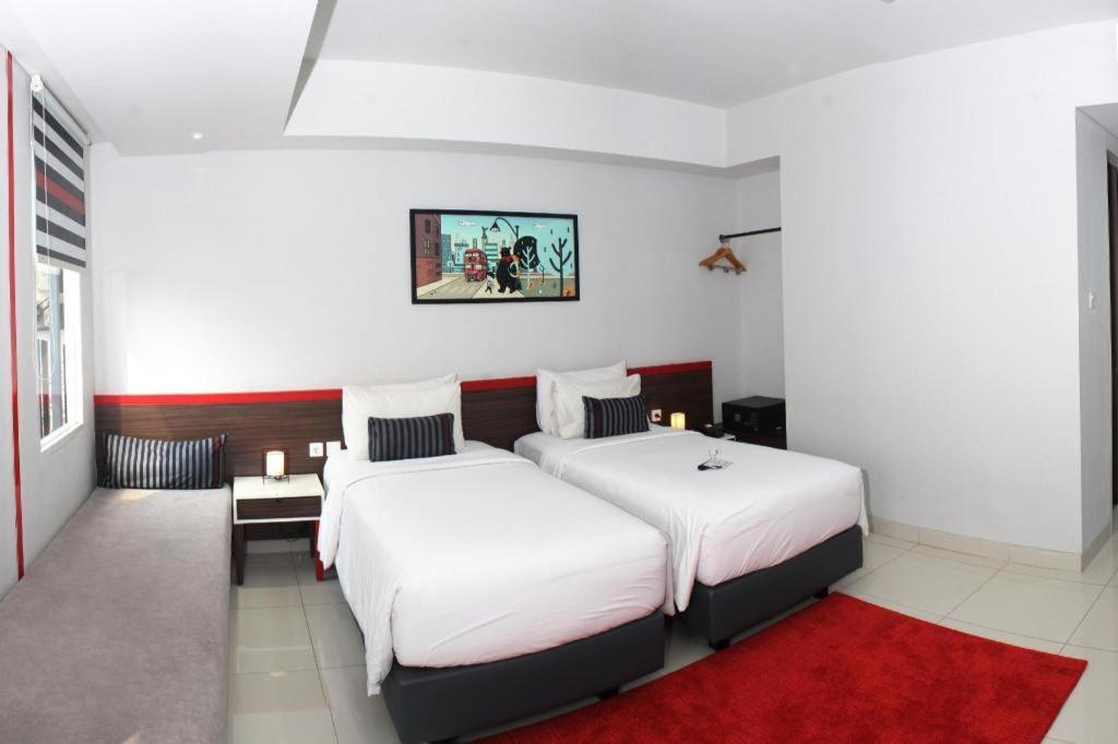 Hi Hotel Senen Jakarta Exteriér fotografie