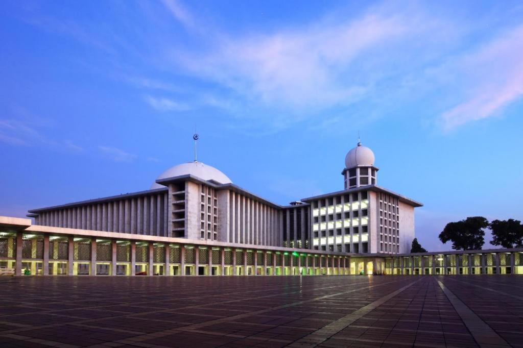 Hi Hotel Senen Jakarta Exteriér fotografie
