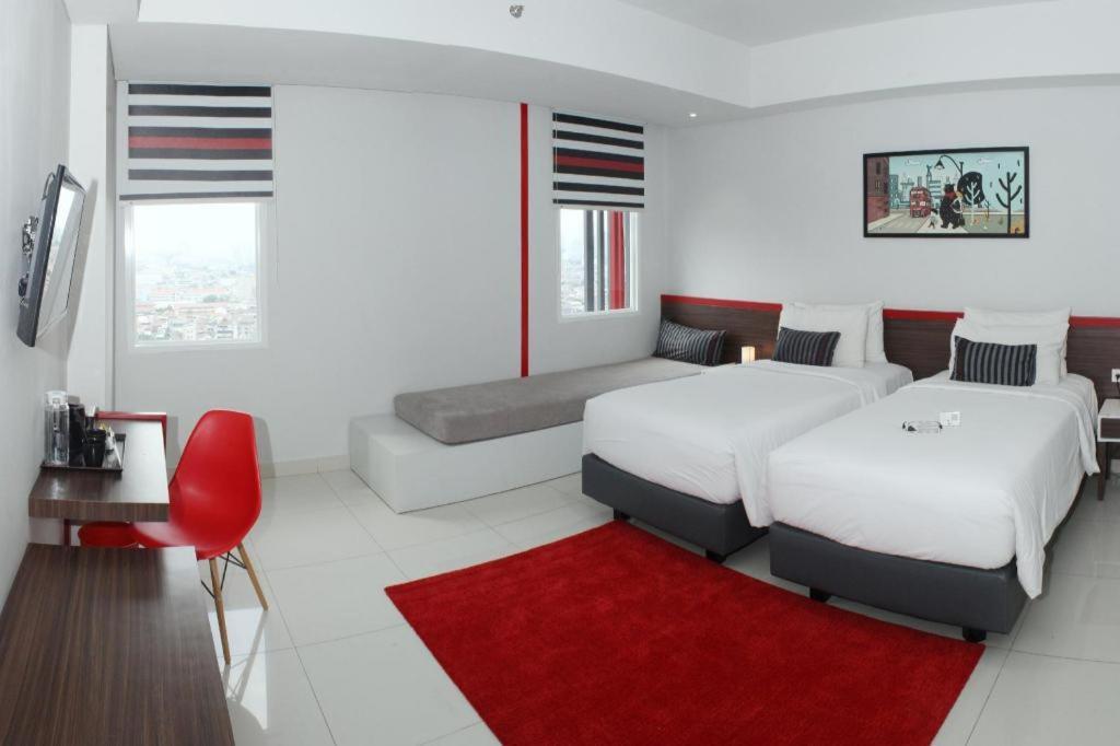 Hi Hotel Senen Jakarta Exteriér fotografie