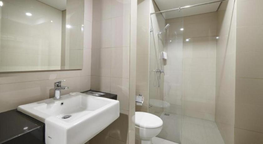 Hi Hotel Senen Jakarta Exteriér fotografie